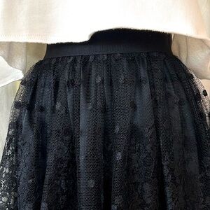 Lace Party Skirt